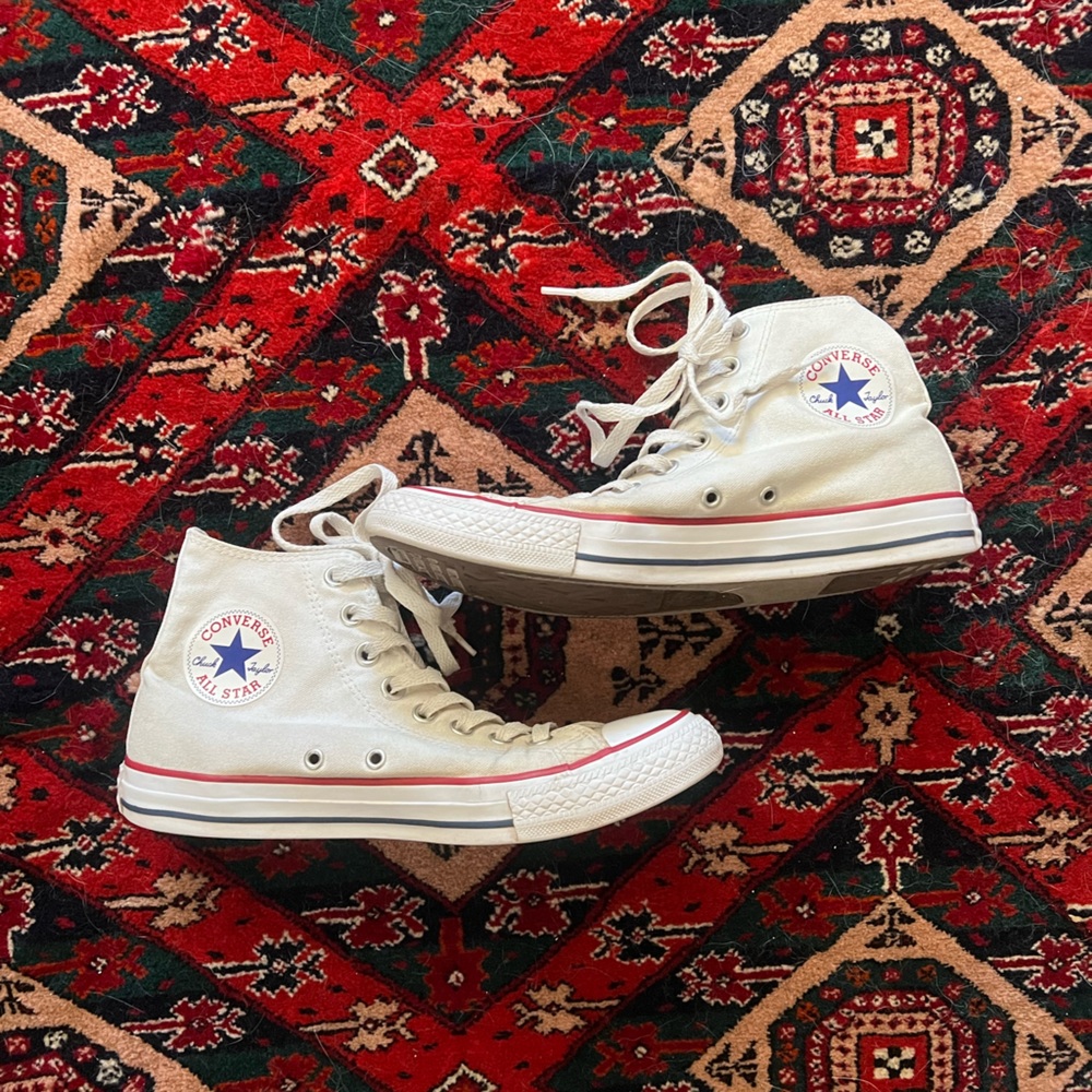 Converse High Tops | White